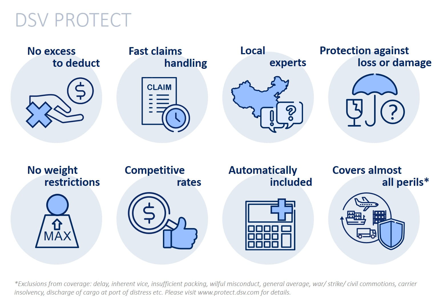 DSV protect